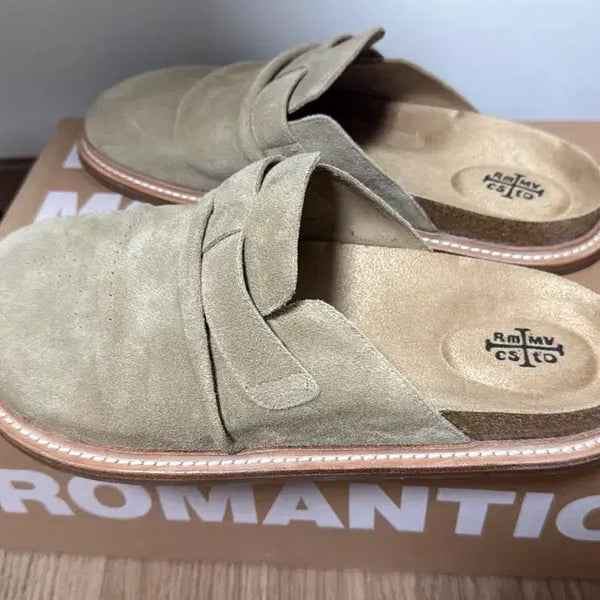 [BUNJANG] Romanticmove Artisan Shirring Mule R26M801 / 로맨틱무브 아티잔 셔링 뮬 R26M801