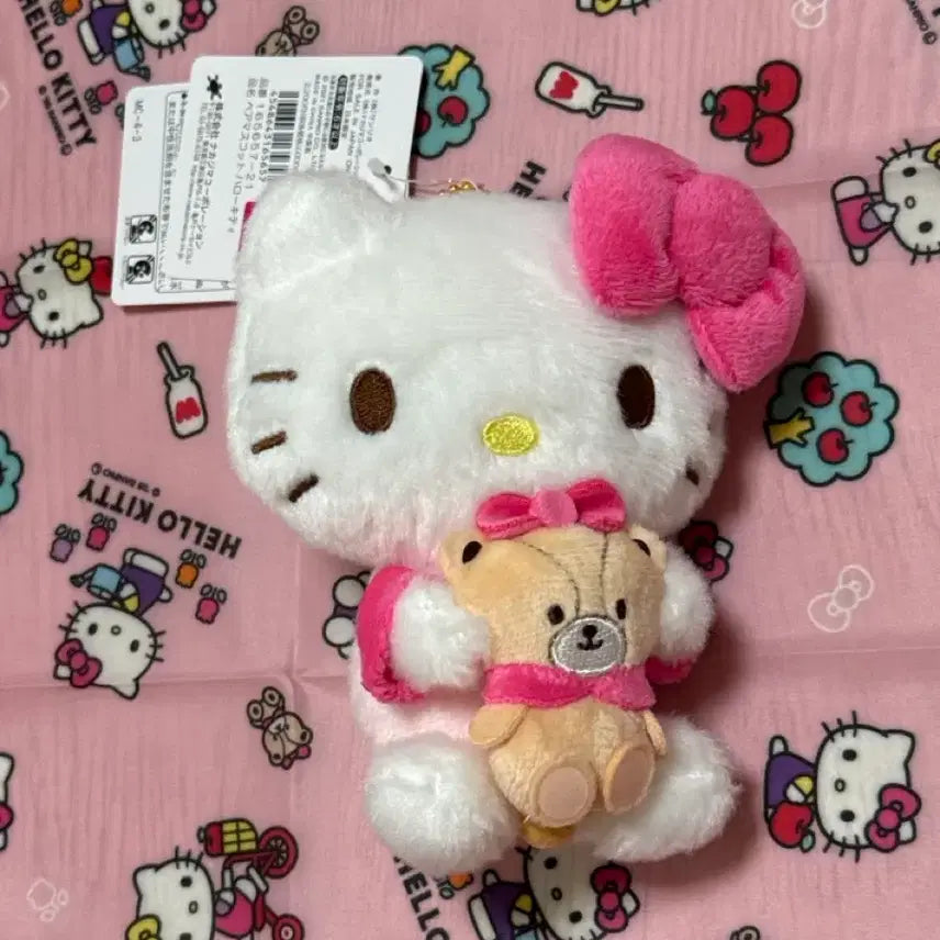 [BUNJANG] Nakajima Sanrio Hello Kitty Fair Mascot Doll Keyring / 나카지마 산리오 헬로 키티 페어 마스코드 인형 키링