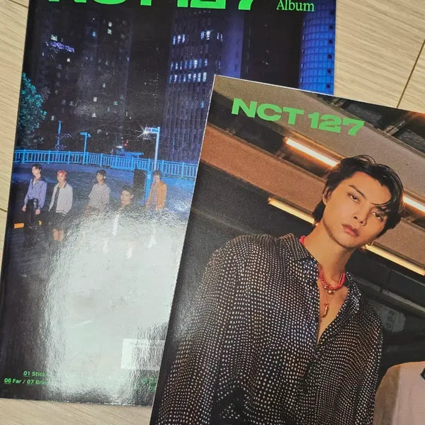 [BUNJANG] NCT 127 Sticker Seoul City Version Photobook / NCT127 sticker 앨범 엔시티127 스티커 seoul city