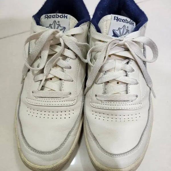 [BUNJANG] Reebok Club C 85 Navy Sneakers (Size 265) / 리복 클럽 C85 네이비 265