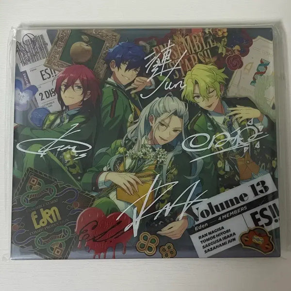 [BUNJANG] Ensemble Stars Eden Trip Acrylic Standee (Sealed) / 미개봉) 앙스타 에덴 트립 아크릴