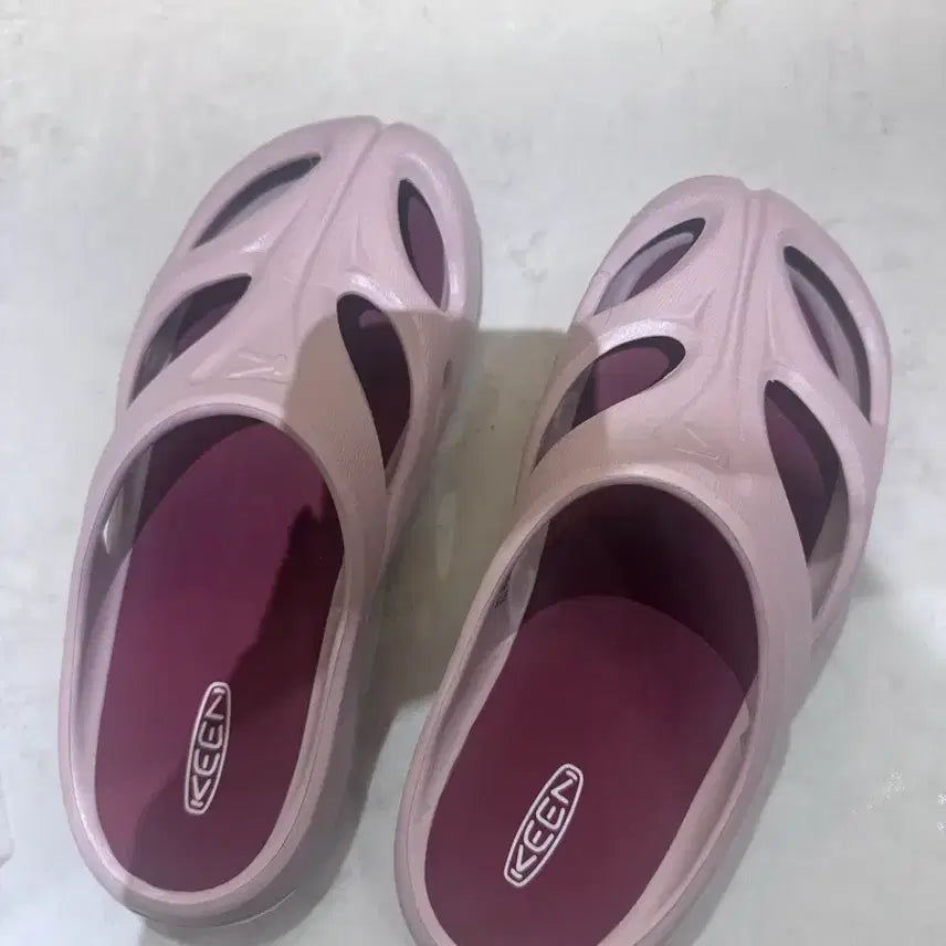 [BUNJANG] Kin Shanti Slides Lavender / 킨 샨티 슬리퍼 250