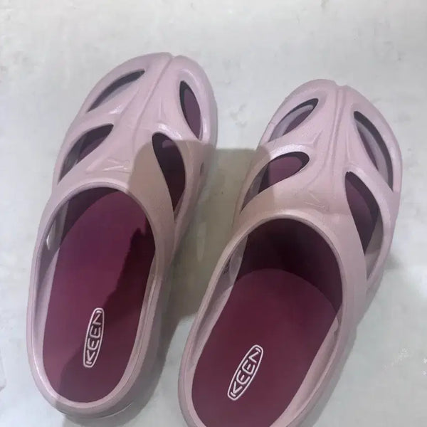 [BUNJANG] Kin Shanti Slides Lavender / 킨 샨티 슬리퍼 250