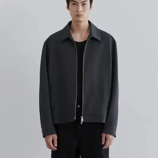 [BUNJANG] Musinsa Standard Relaxed Minimal Jacket Iron Grey XL / (새상품) 무신사스탠다드 릴렉스드 미니멀 자켓 아이언그레이 XL