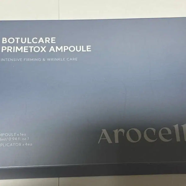 [BUNJANG] Arocell Botucare Prime Tox Ampoule Set / 아로셀 보툴케어 프라임톡스 앰플 새상품