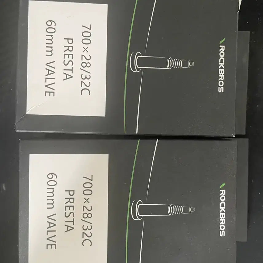 [BUNJANG] Rockbros Presta Valve 700*28/32C 60mm / 락브로스 700*28/32C 프레스타 60mm 밸브