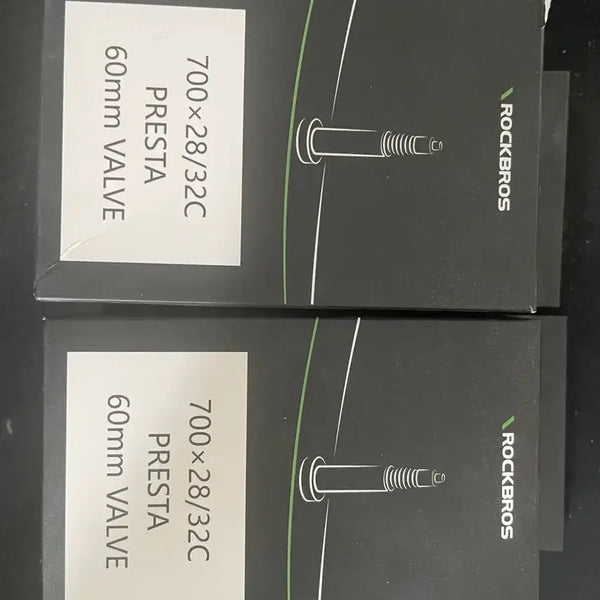 [BUNJANG] Rockbros Presta Valve 700*28/32C 60mm / 락브로스 700*28/32C 프레스타 60mm 밸브