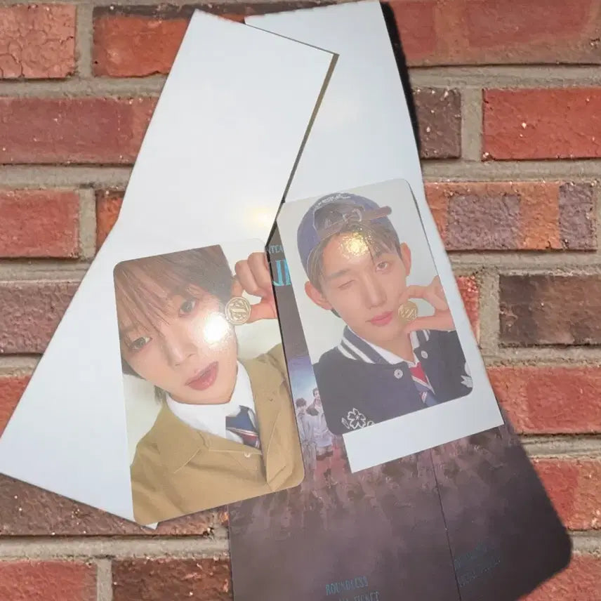 [BUNJANG] ENHYPEN VR Concert Button Version Photocard - K / 앤팀 vr콘 포카 양도