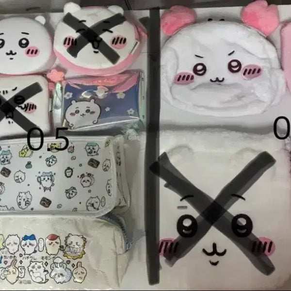 [BUNJANG] Chiikawa Pouch / 치이카와 파우치