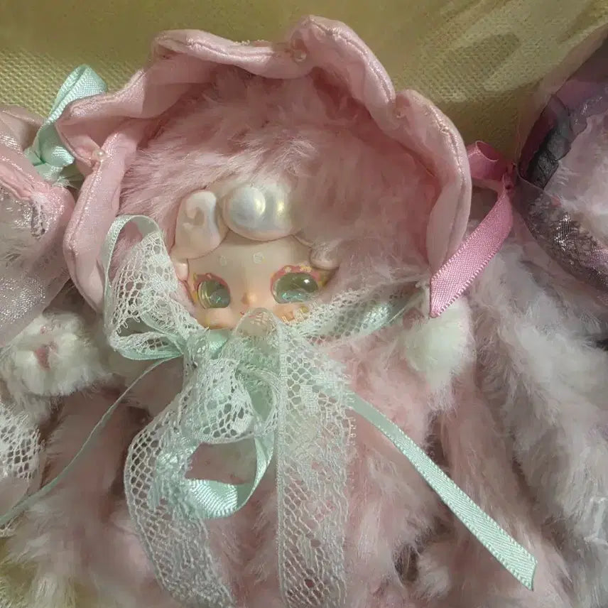 [BUNJANG] Bamtorki V6 Pink Plush / 밤토끼 v6 핑크판매합니다