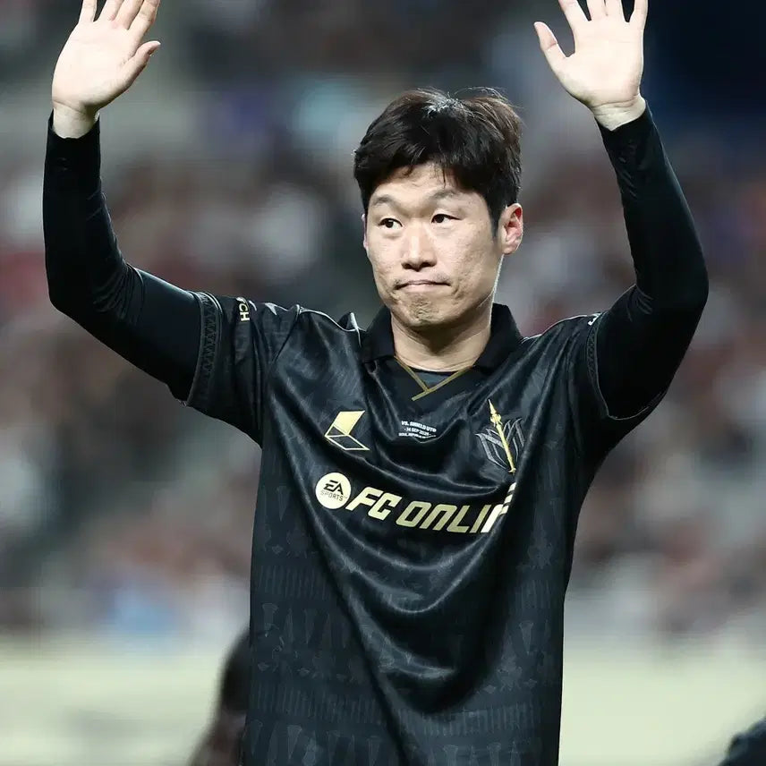 [BUNJANG] Icon Match FC Sphere Uniform Park Ji-Sung / 2025 아이콘 매치 FC 스피어 유니폼 박지성 유니폼 판매.