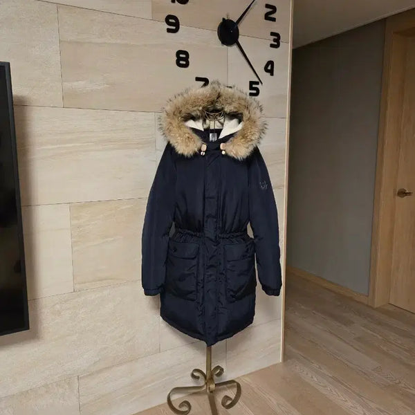 [BUNJANG] WAAC Women's Goose Down Padded Golf Jacket with Detachable Hood / [1] WAAC 왁골프웨어 여성 골프 구스 패딩