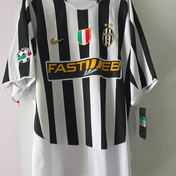 [BUNJANG] Juventus 2003-2004 Home Alessandro Del Piero Jersey / 새제품)03-04유벤투스 홈 델피에로 유니폼