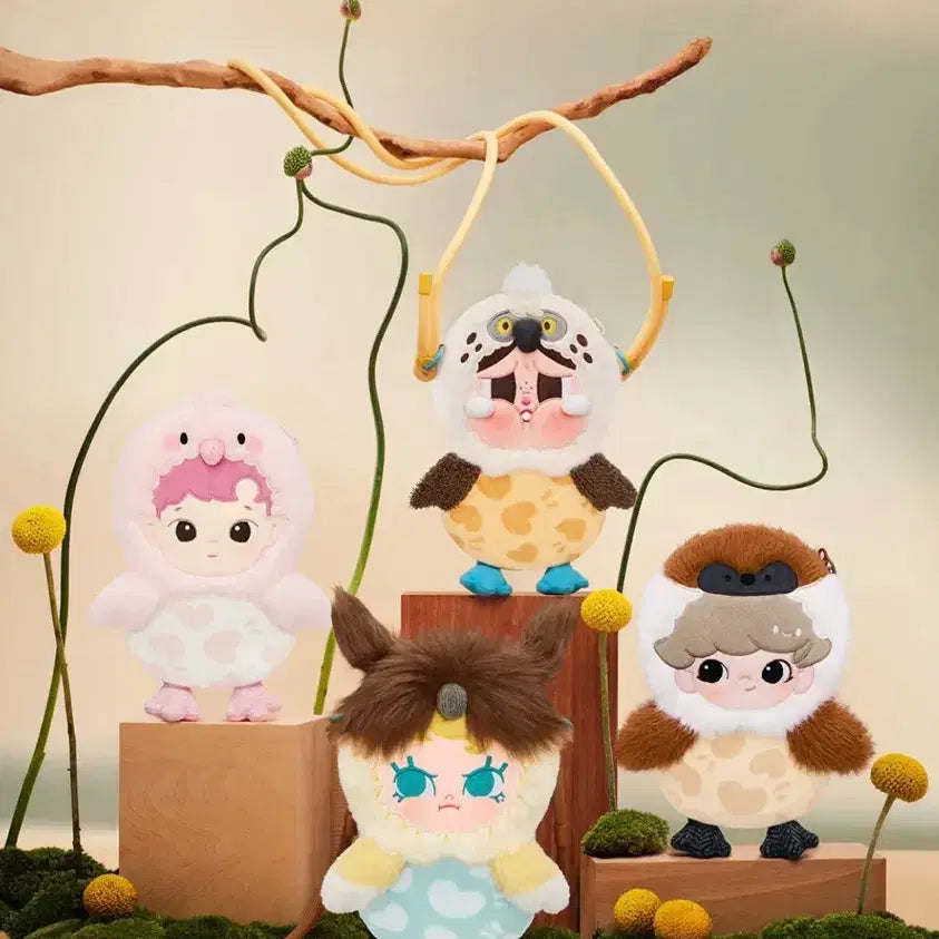 [BUNJANG] Pop Mart Dear Birds Mini Bag Dimoo Sealed / 미개봉)팝마트 디어버드 Dear Birds 미니 백 디무 팔아요!!