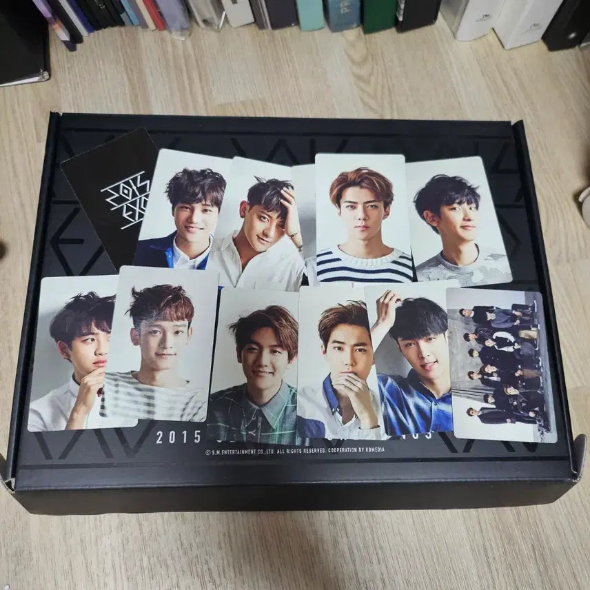 [BUNJANG] EXO 2015 Season's Greetings Global + China Bundle Set / EXO 2015 시즌그리팅 글로벌+차이나 일괄 판매