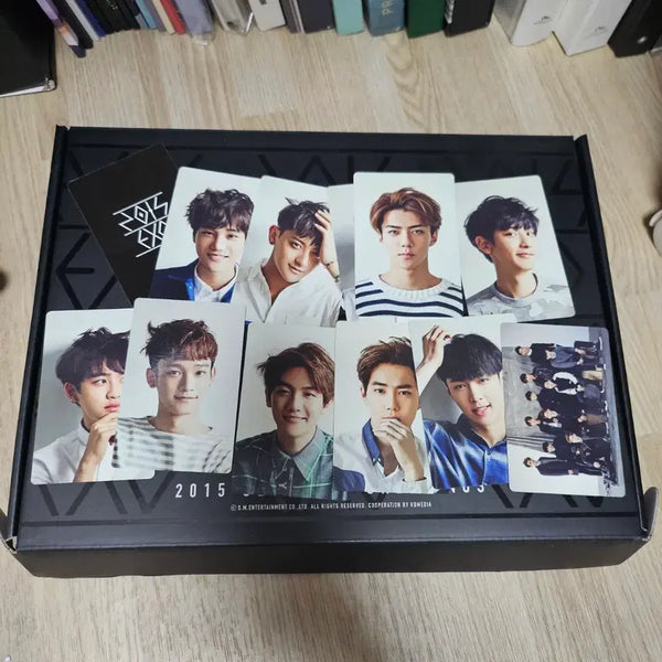 [BUNJANG] EXO 2015 Season's Greetings Global + China Bundle Set / EXO 2015 시즌그리팅 글로벌+차이나 일괄 판매