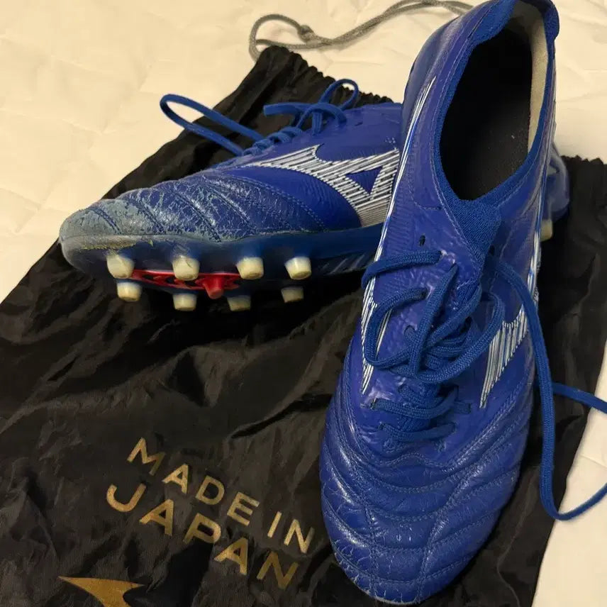 [BUNJANG] Mizuno Morelia Neo 3 Japan 265 Soccer Cleats / 미즈노 모렐리아 네오3 재팬 265