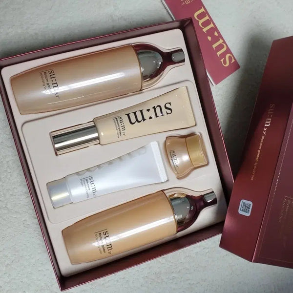 [BUNJANG] su:m37 Blossom Garden Basic Skincare Set / 숨37 블라썸 기초화장품 세트