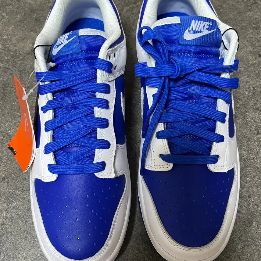 [BUNJANG] Nike Dunk Low Retro Kentucky Racer Blue Sneakers / 나이키 덩크 로우 레트로 켄터키 레이서 블루 팝니다.