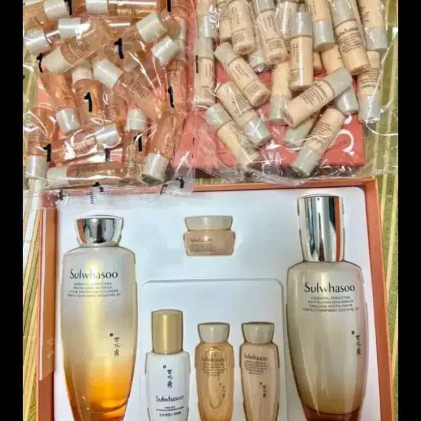 [BUNJANG] Sulwhasoo Concentrated Ginseng Renewing Set (2-piece) / 설화수 자음2종 퍼펙팅 EX