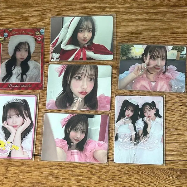 [BUNJANG] Q'sto Cute Street Sakura Haruka Parutang Trade Card / 큐스토 큐티스트릿 사쿠라바하루카 파루땅 토레카 트레카