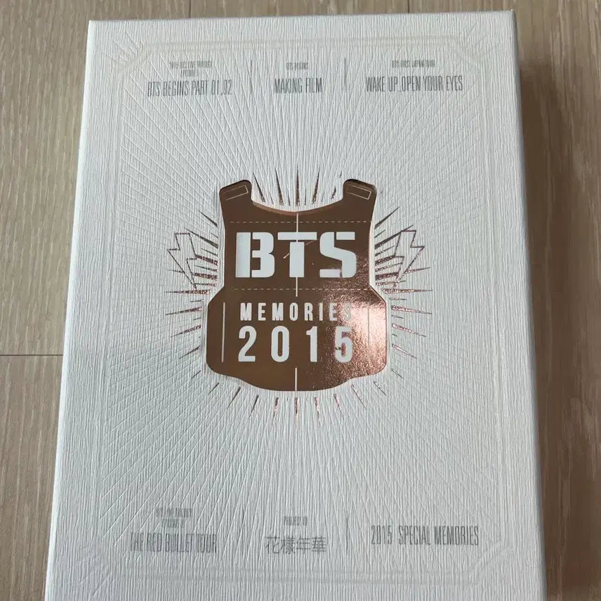 [BUNJANG] BTS 2015 Memories DVD / 방탄소년단 2015 메모리즈 DVD