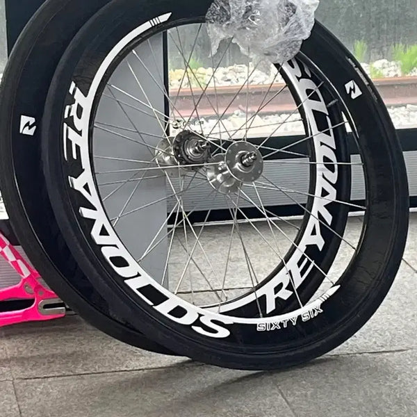[BUNJANG] Reynolds 66 Carbon Clincher Wheelset (Ardenntly Hub) / 레이놀즈 66 무하자급 판/교 (csc,엔진11,코사디,디스크휠,페포)