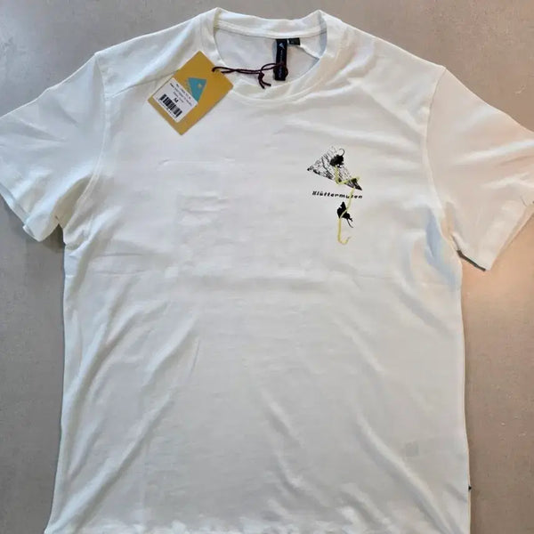 [BUNJANG] Klattermusen Rune Glacier T-Shirt / 클라터뮤젠 루트 글레셔 반팔 티셔츠