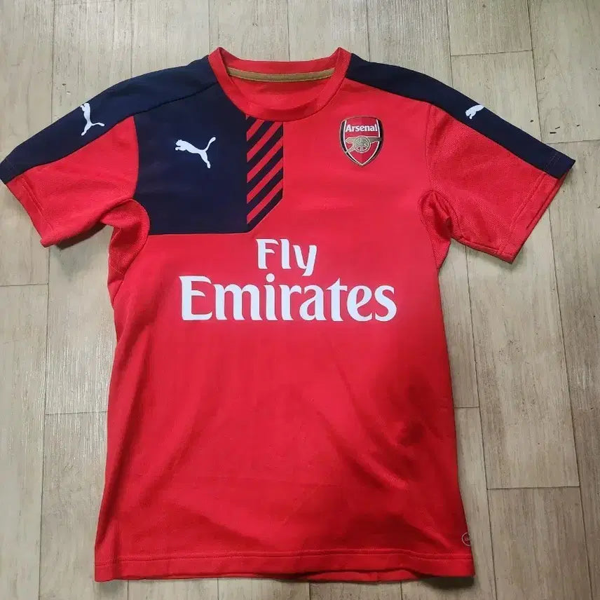 [BUNJANG] Puma Arsenal Football Jersey T-Shirt / 퓨마 아스날 티