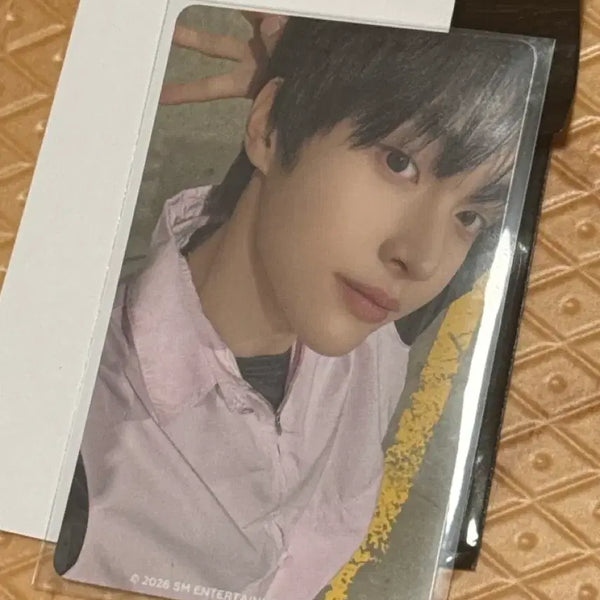 [BUNJANG] RIIZE Japan Fanmeeting Wonbin Sticker / 라이즈 일본 RPG 팬미팅 6000엔 원빈 포카 스티커