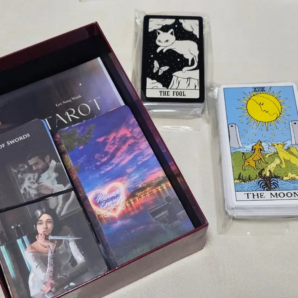 [BUNJANG] Tarot Cards 3-Type Bundle Set / 타로카드 3종 세트 일괄