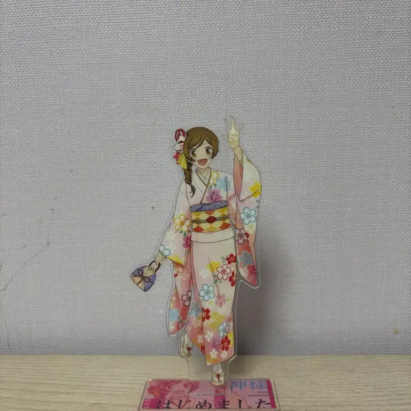 [BUNJANG] Kamisama Kiss Nanami Momozono Kimono Acrylic Stand / 오늘부터 신령님 나나미 기모노 아크릴 스탠드