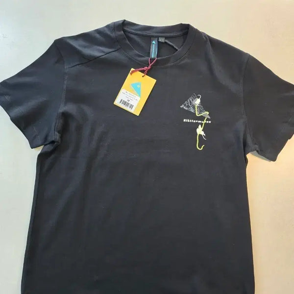 [BUNJANG] Klättermusen Runa Glacier T-Shirt / 클라터뮤젠 루트 글레셔 반팔 티셔츠