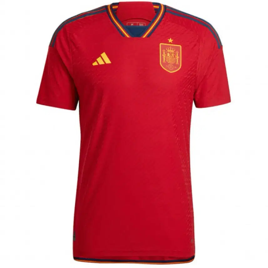 [BUNJANG] Adidas Spain 22-24 Authentic Home Jersey / 아디다스 22-24 스페인 홈 어센틱 유니폼.