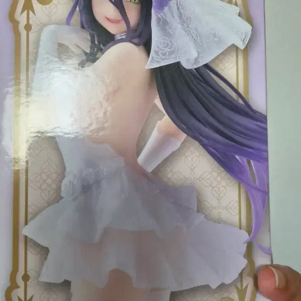 [BUNJANG] Taito Overlord Albedo Wedding Ver. Figure / 타이토 오버로드 알베도 웨딩 피규어