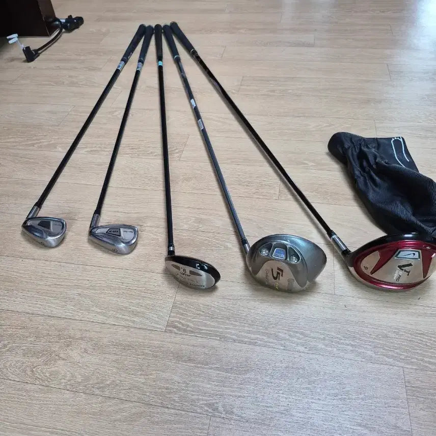 [BUNJANG] Nike Wood 6, Iron 5, Iron 6 with Headcover / 나이키우드6 아이언5 과5 6헤드커버도골프채