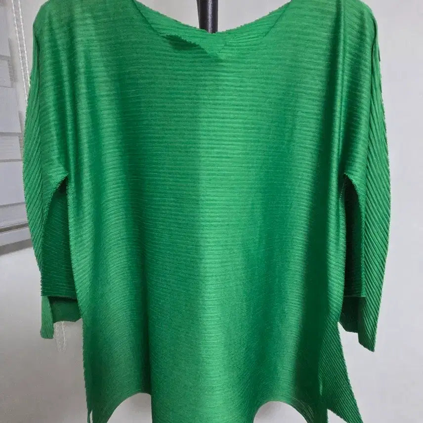 [BUNJANG] Issey Miyake Pleats Short Sleeve T-Shirt / 이세이 미 티셔츠