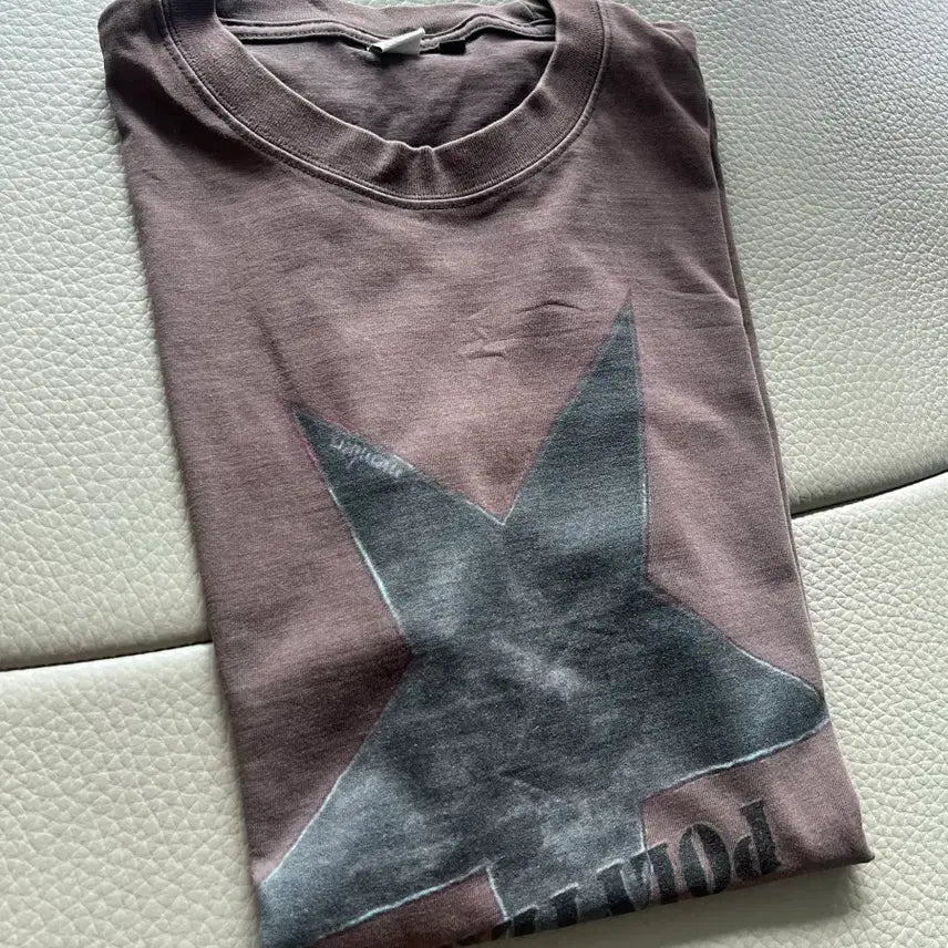 [BUNJANG] Politeru Reversestar T-Shirt / 3))폴리테루 리버스스타 티셔츠