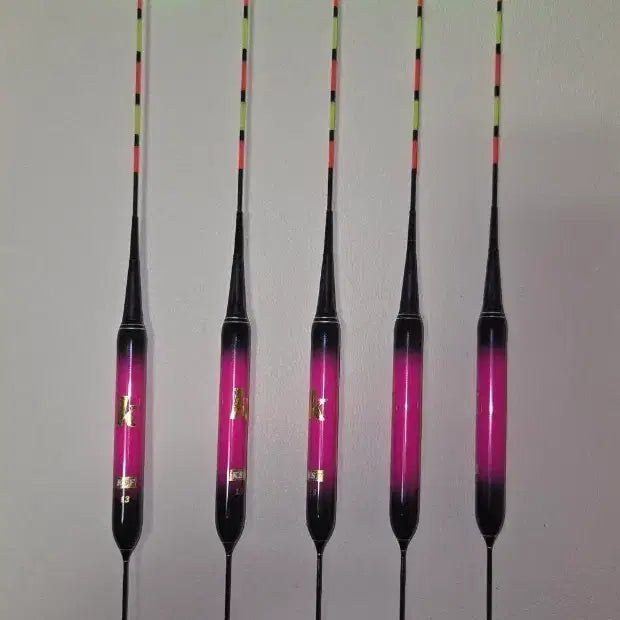 [BUNJANG] K-Smart Electronic Fishing Floats (3-Point Light, Round Bulb Type) / 스마트전자찌 3점등왕방울형광 판매합니다.부력3.6g전후 5개가격