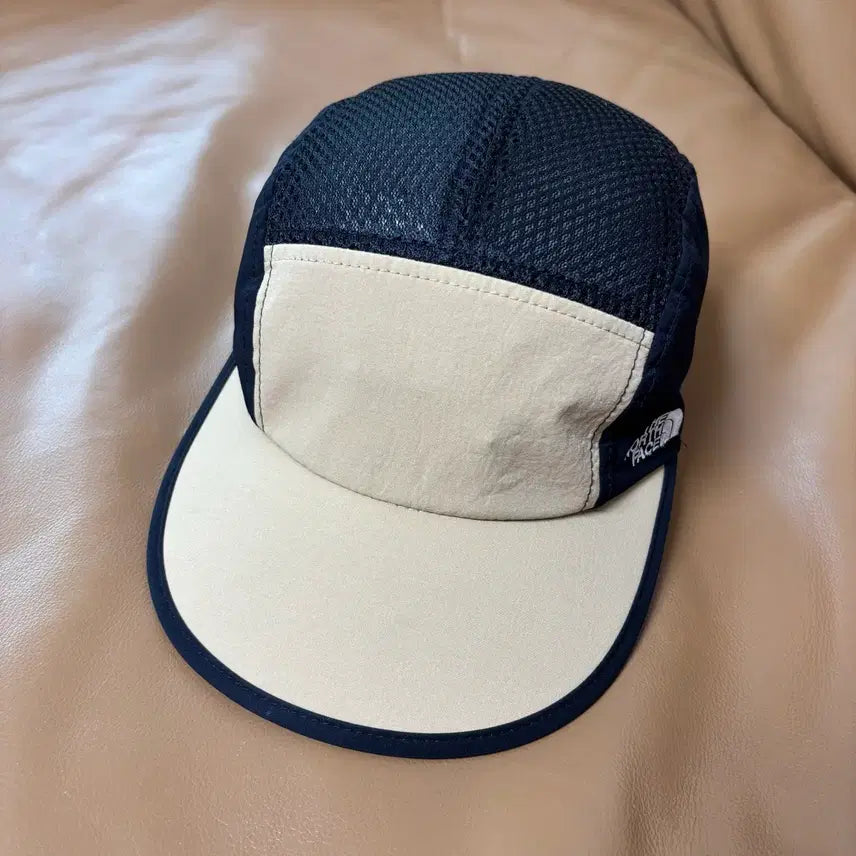[BUNJANG] BEAMS x The North Face Running Cap Mesh Tan / BEAMS 빔즈 빔스 노스페이스 러닝캡 캠프캡 모자 메쉬 탄