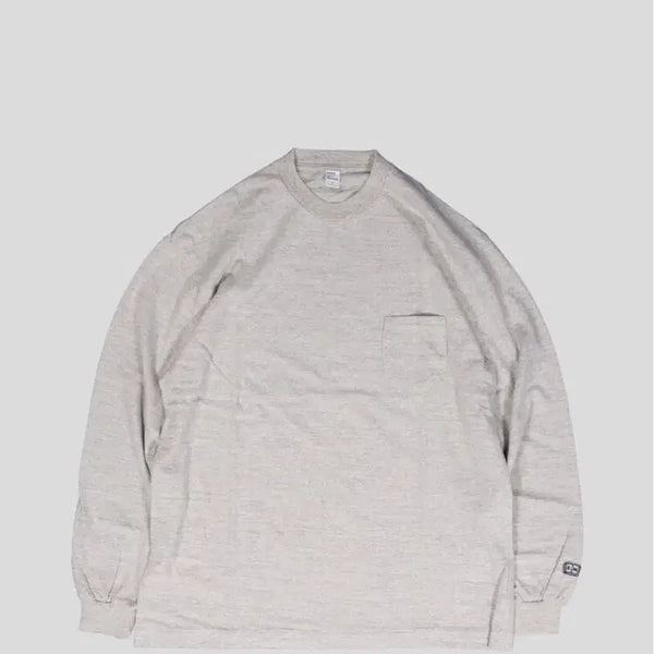 [BUNJANG] ends and means Pocket L/S Long Sleeve T-shirt Size L / 엔즈앤드민즈 ends and means pocket L/S L size