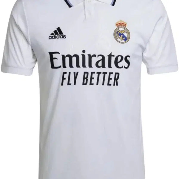 [BUNJANG] Adidas 22-23 Real Madrid Home Valverde Signed Jersey 3XL / 아디다스 22-23 레알마드리드 홈 발베르데 사인 유니폼.