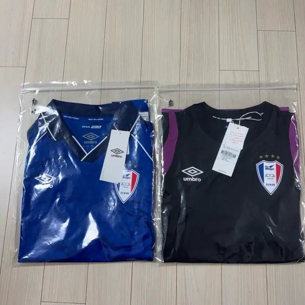 [BUNJANG] Umbro Suwon Samsung 2026 Home & GK Authentic Jersey (M) / [M] 엄브로 수원삼성 2026 홈&GK 어센틱 노마킹