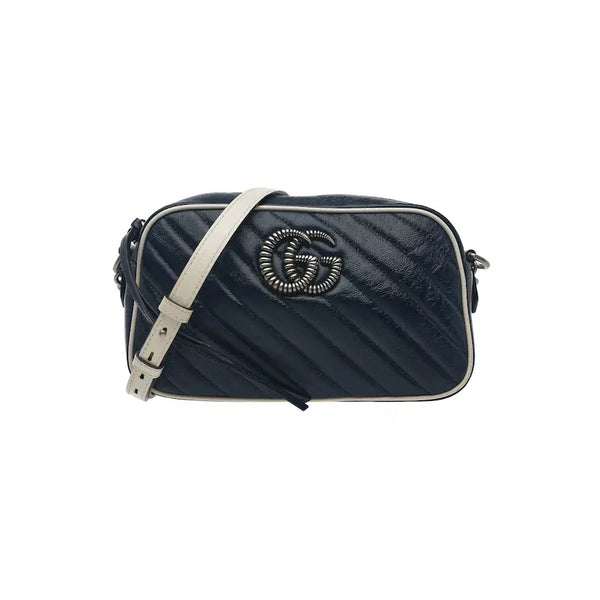 [BUNJANG] Gucci GG Marmont Shoulder Bag Small / 구찌 GG 마몽 숄더백 스몰