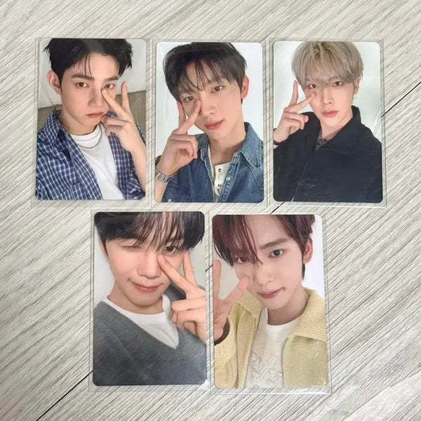 [BUNJANG] NCT 127 Japan Concert Kobe 1st Day Post-Concert Photocard Bundle Set / 앤더블 쇼콘 일본콘 일본 고베 첫콘 1일차 퇴장포카 역조공 일괄 양도