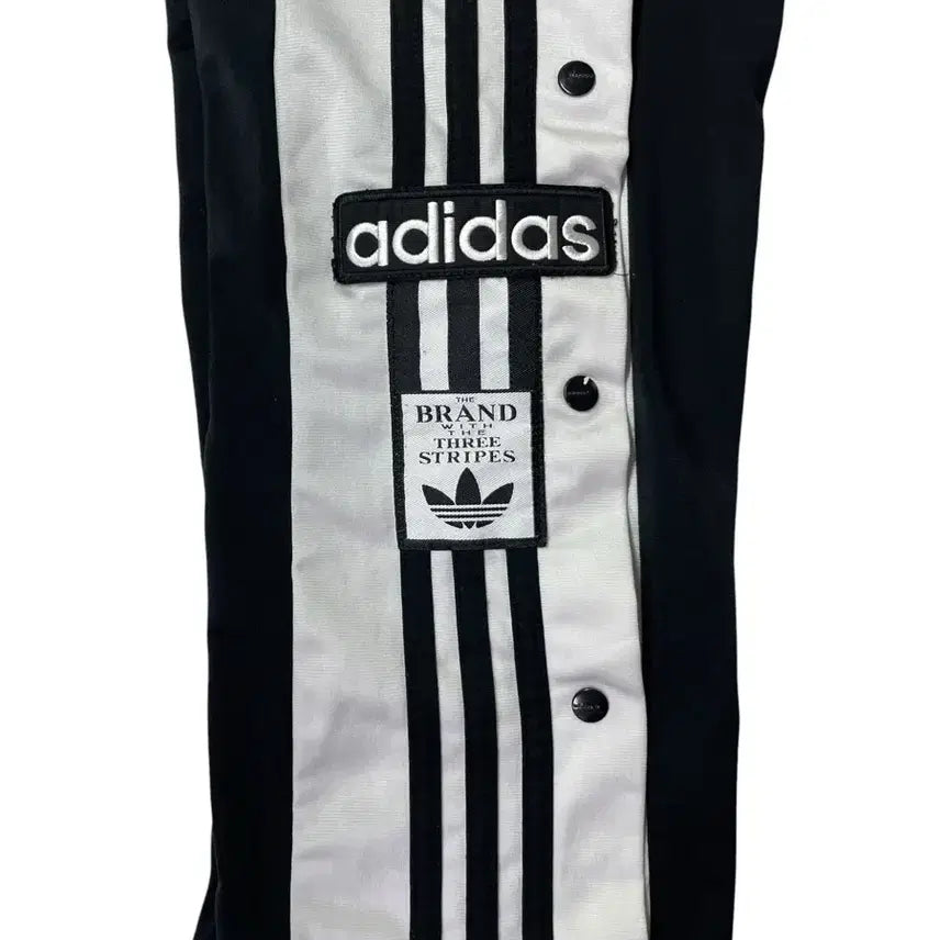 [BUNJANG] Adidas 3-Stripes Track Pants Black/White / 아디다스 삼선 트랙 팬츠 블랙/화이트