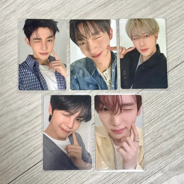 [BUNJANG] ANDVER ShowCon Japan Kobe Final Day 2 Farewell Photocard Bundle Set / 앤더블 쇼콘 일본콘 일본 고베 막콘 2일차 퇴장포카 역조공 일괄 양도