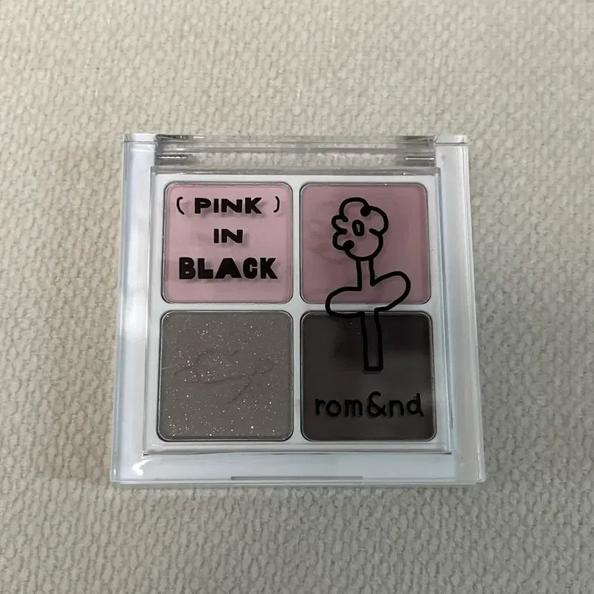 [BUNJANG] Rom&nd Better Than Eyes Palette - Burned Peony / 롬앤 팔레트 베러댄아이즈 그을린피오니