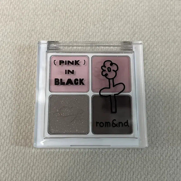 [BUNJANG] Rom&nd Better Than Eyes Palette - Burned Peony / 롬앤 팔레트 베러댄아이즈 그을린피오니