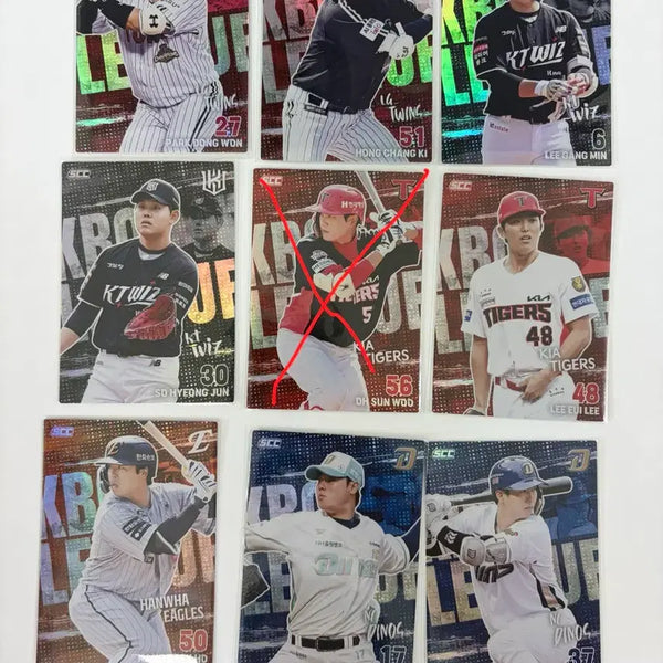 [BUNJANG] KBO 2025 2026 Baseball Cards - Parallel, Holo, Alphabet, Puzzle / KBO SCC 카드 25,26 판매&교환